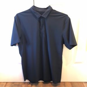 Men’s Lululemon polo black Large
